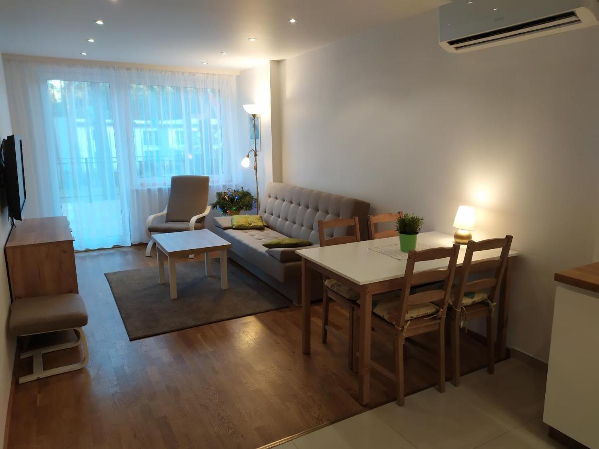 Borówka w Blue Mare Apartamento Łukęcin Exterior foto