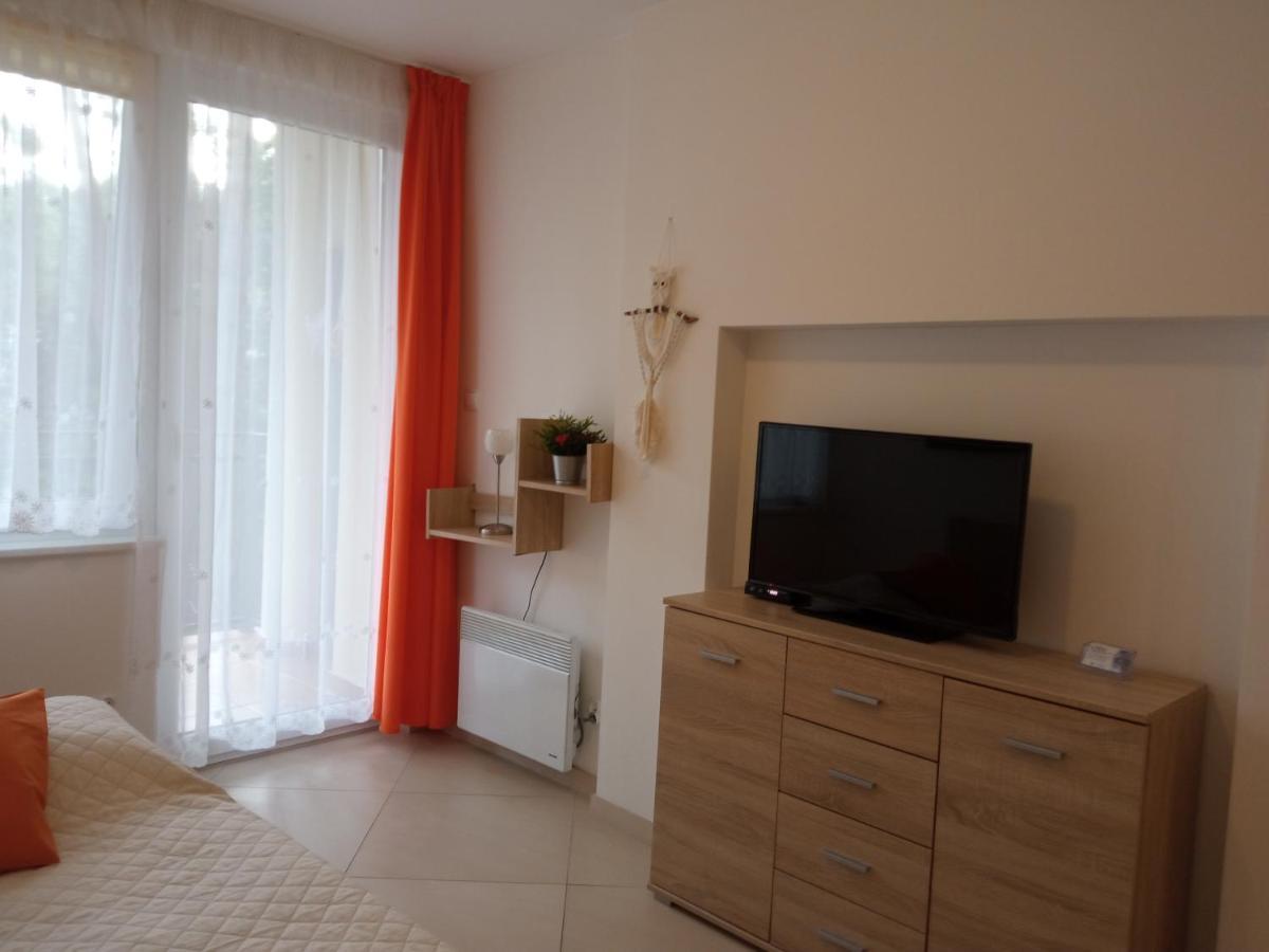 Borówka w Blue Mare Apartamento Łukęcin Exterior foto