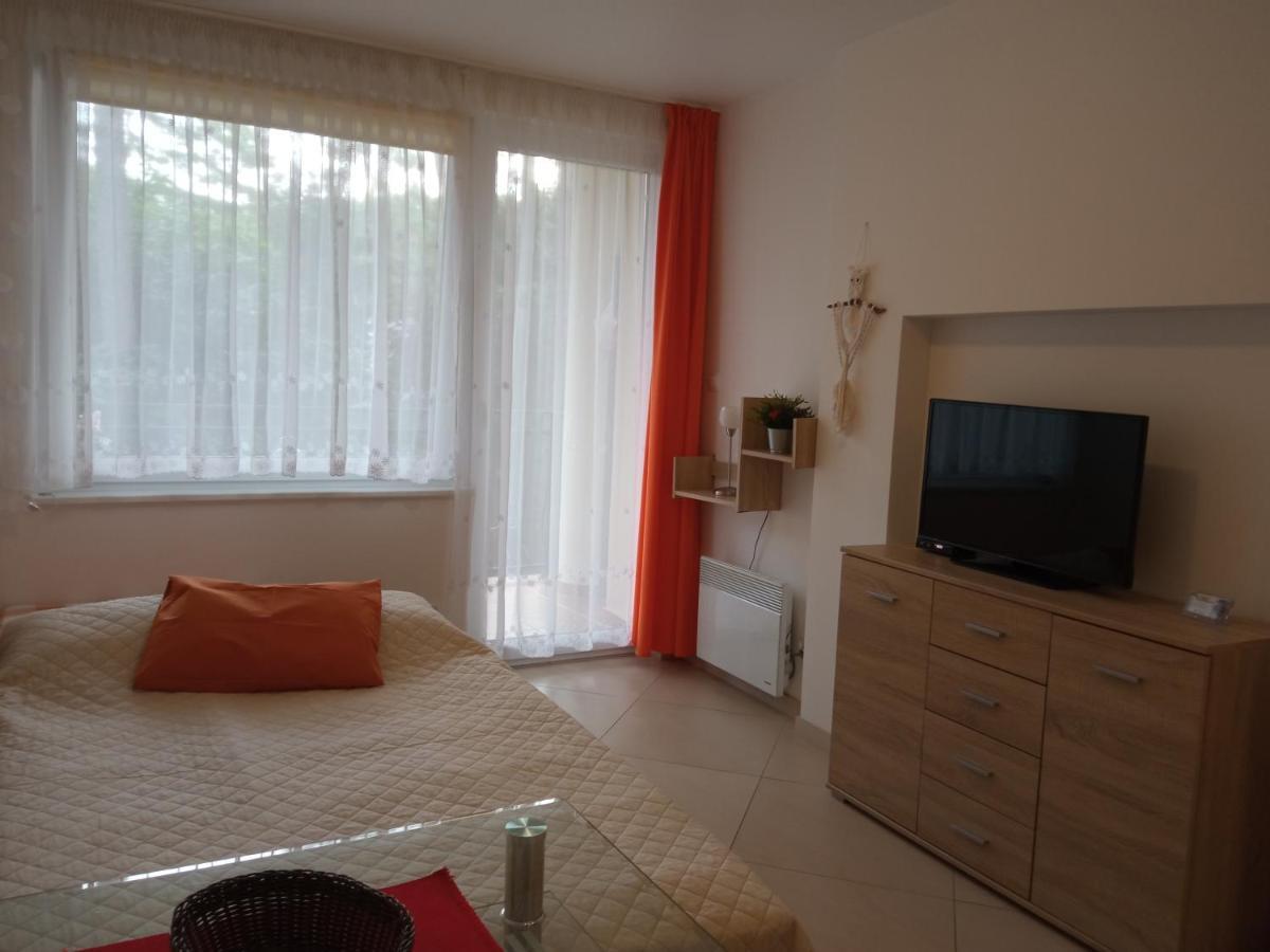 Borówka w Blue Mare Apartamento Łukęcin Exterior foto