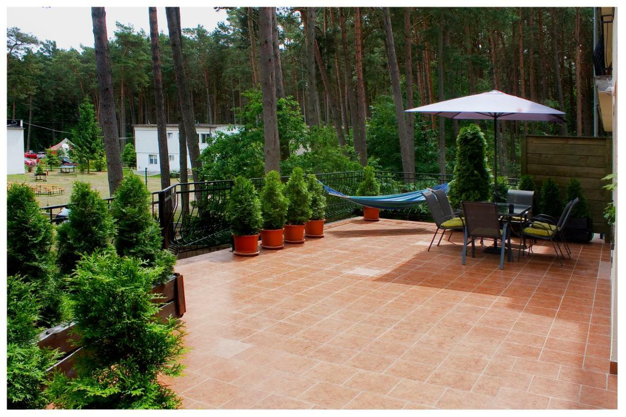 Borówka w Blue Mare Apartamento Łukęcin Exterior foto