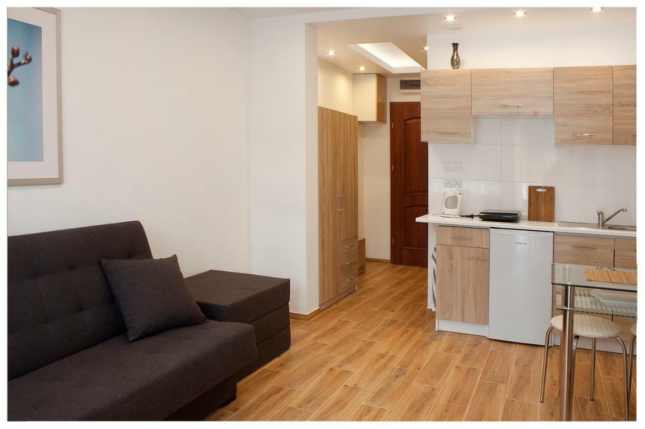 Borówka w Blue Mare Apartamento Łukęcin Exterior foto