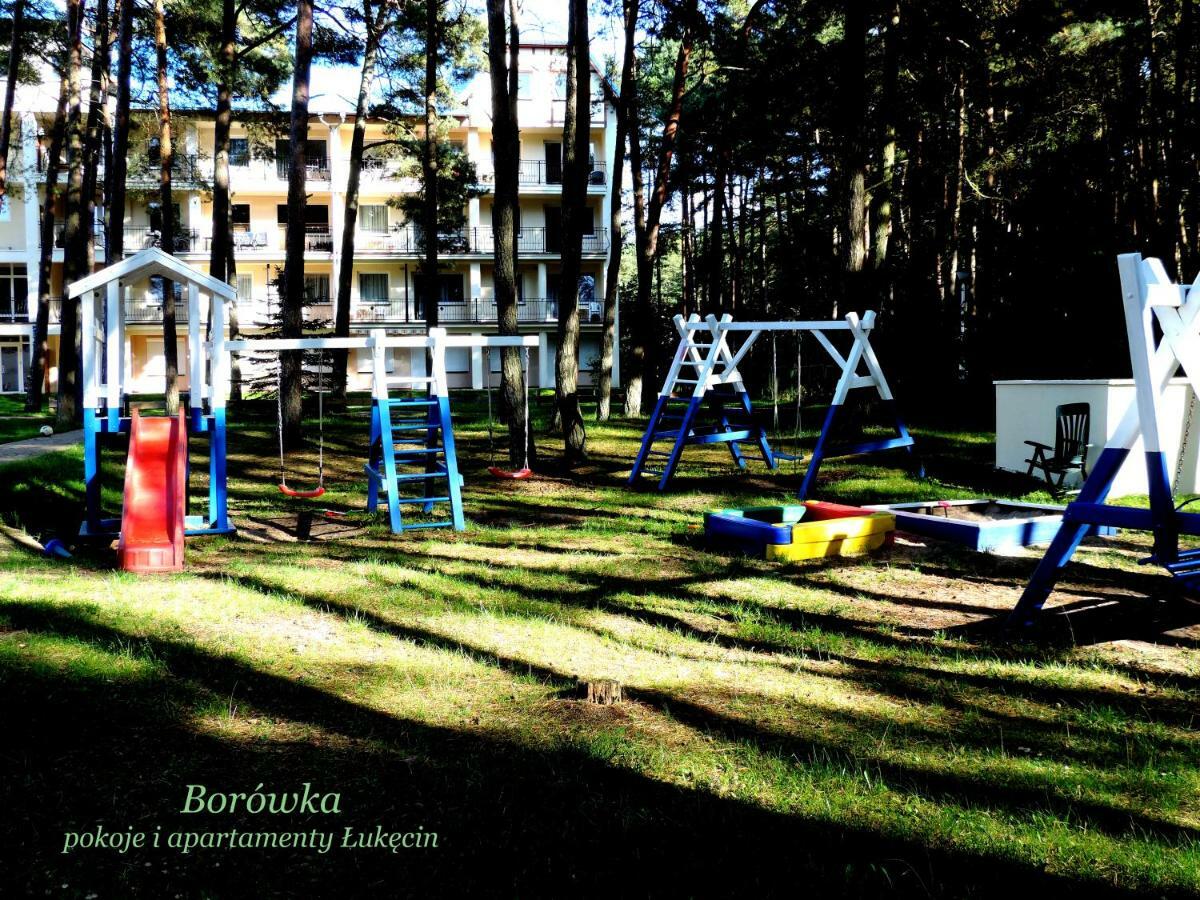 Borówka w Blue Mare Apartamento Łukęcin Exterior foto