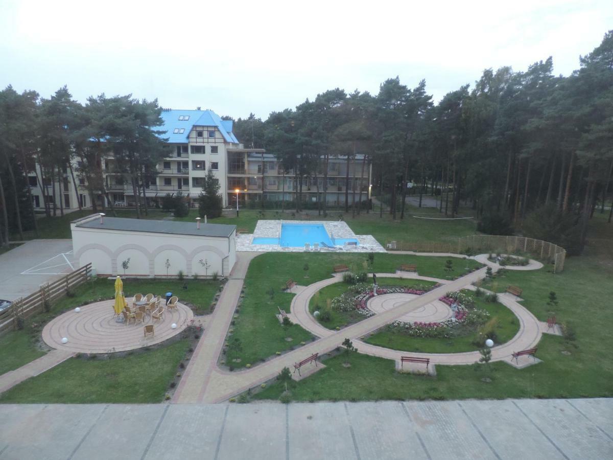 Borówka w Blue Mare Apartamento Łukęcin Exterior foto