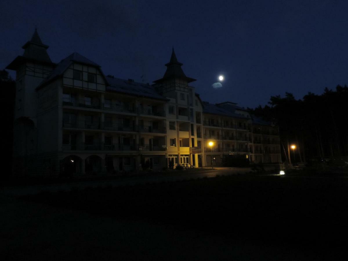 Borówka w Blue Mare Apartamento Łukęcin Exterior foto