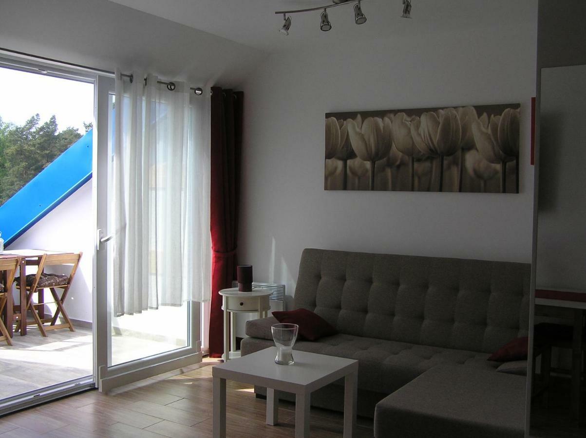 Borówka w Blue Mare Apartamento Łukęcin Exterior foto
