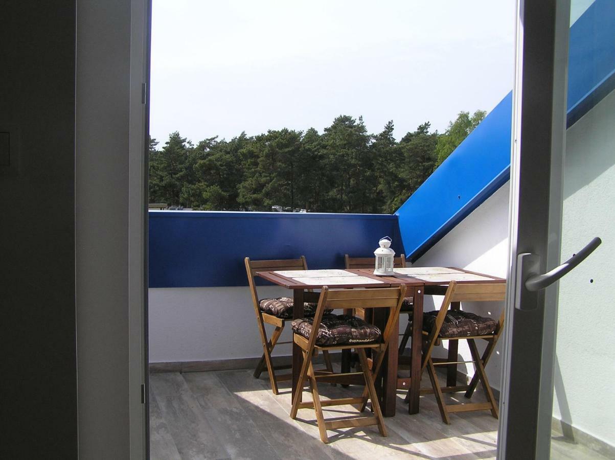 Borówka w Blue Mare Apartamento Łukęcin Exterior foto