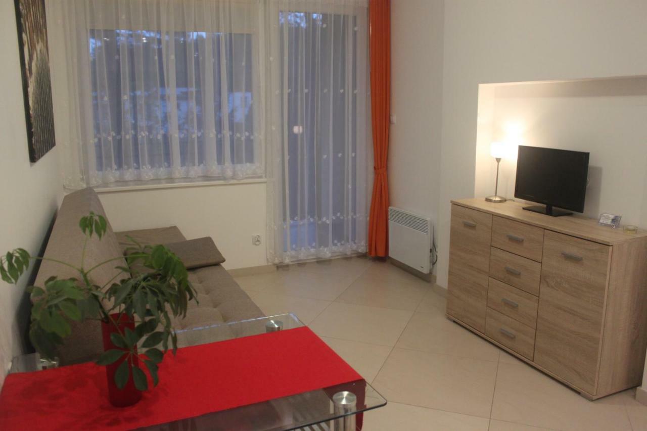 Borówka w Blue Mare Apartamento Łukęcin Exterior foto