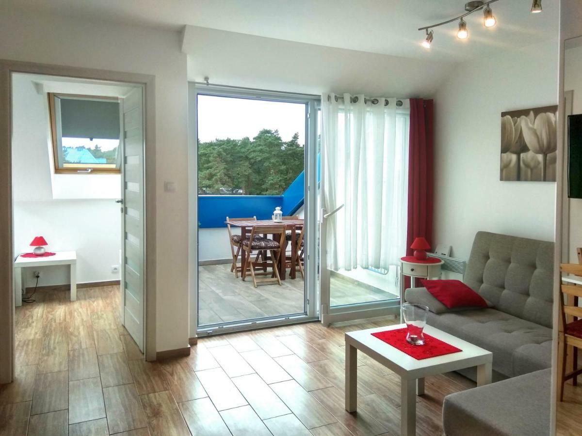 Borówka w Blue Mare Apartamento Łukęcin Exterior foto
