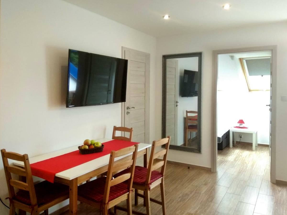 Borówka w Blue Mare Apartamento Łukęcin Exterior foto