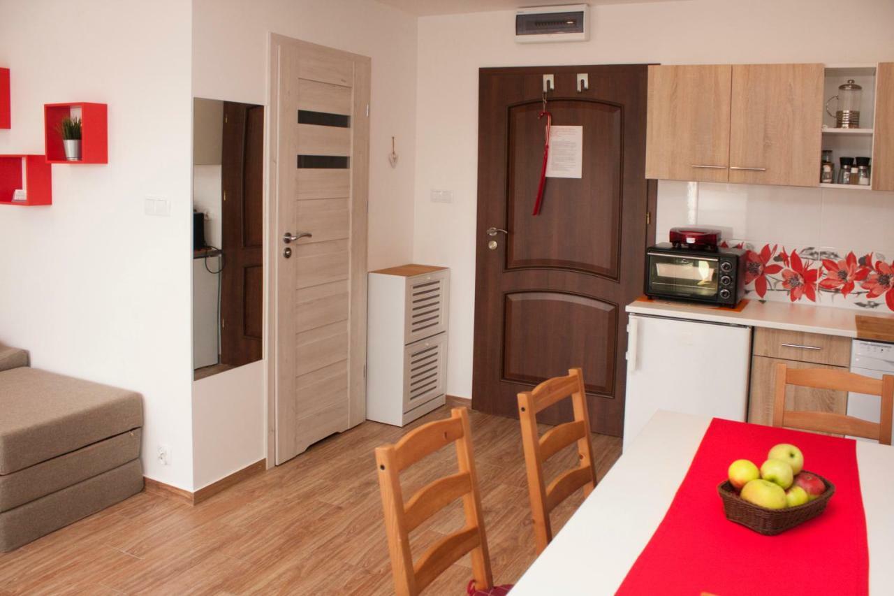 Borówka w Blue Mare Apartamento Łukęcin Exterior foto