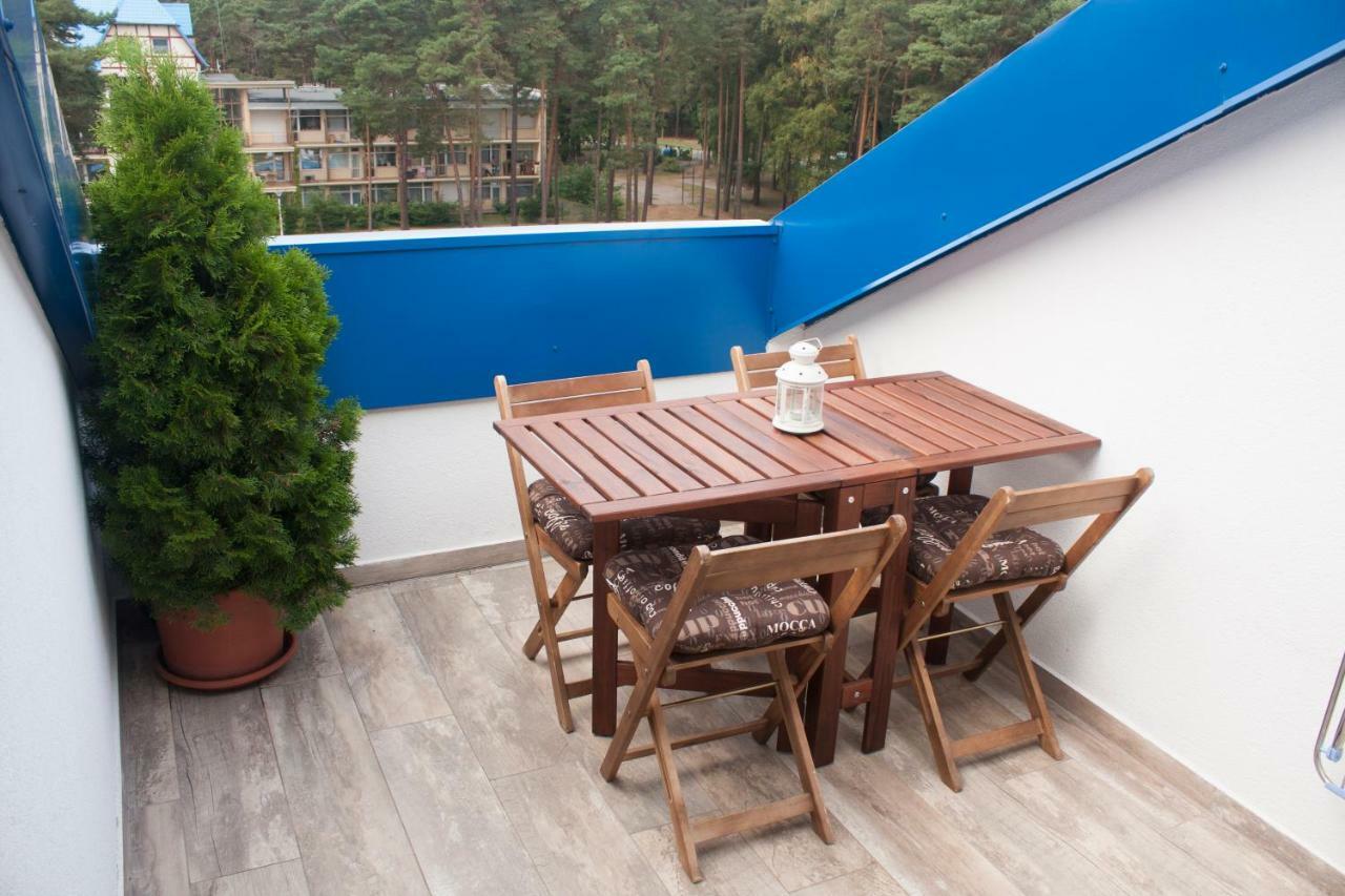 Borówka w Blue Mare Apartamento Łukęcin Exterior foto