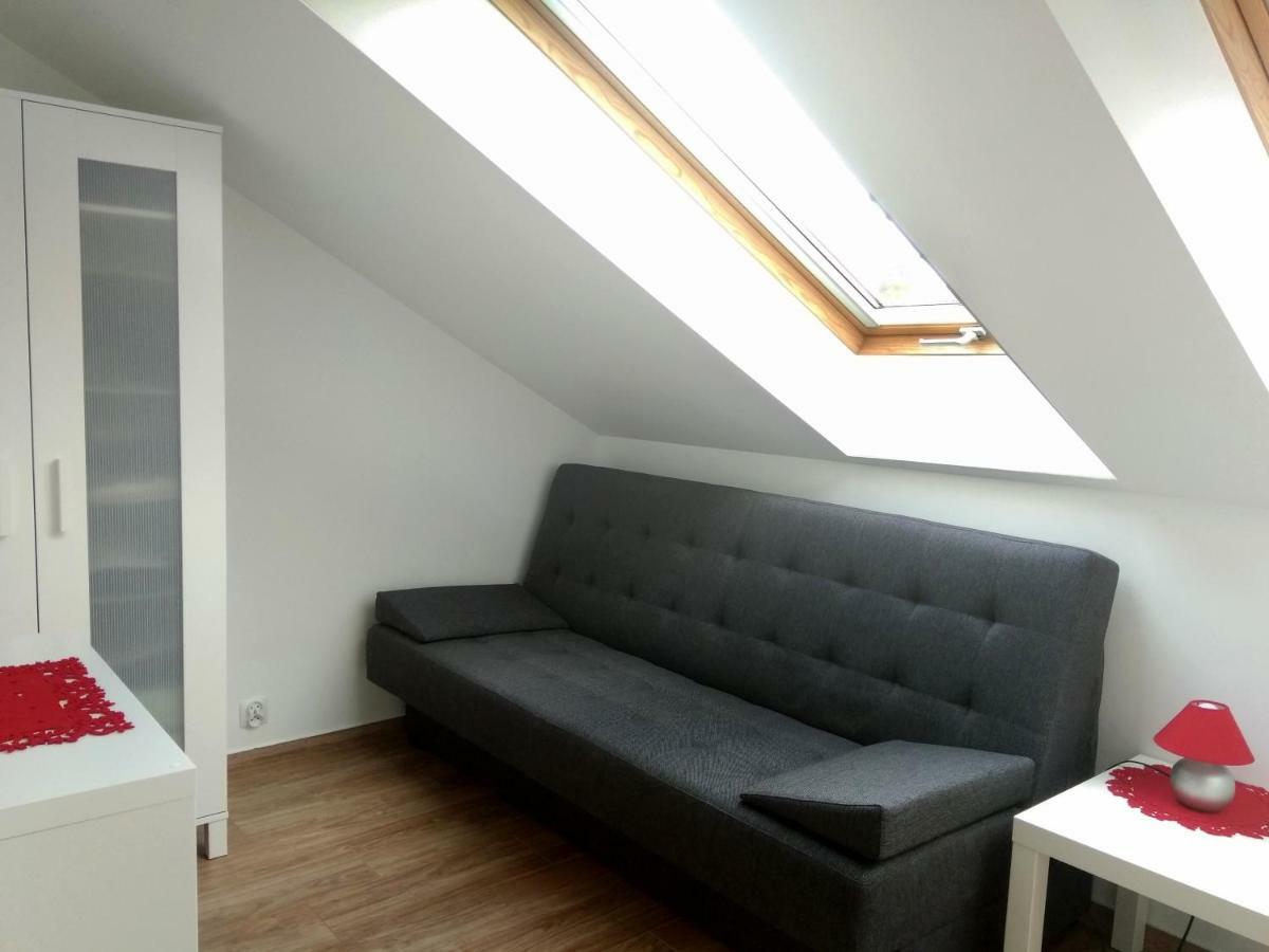 Borówka w Blue Mare Apartamento Łukęcin Exterior foto