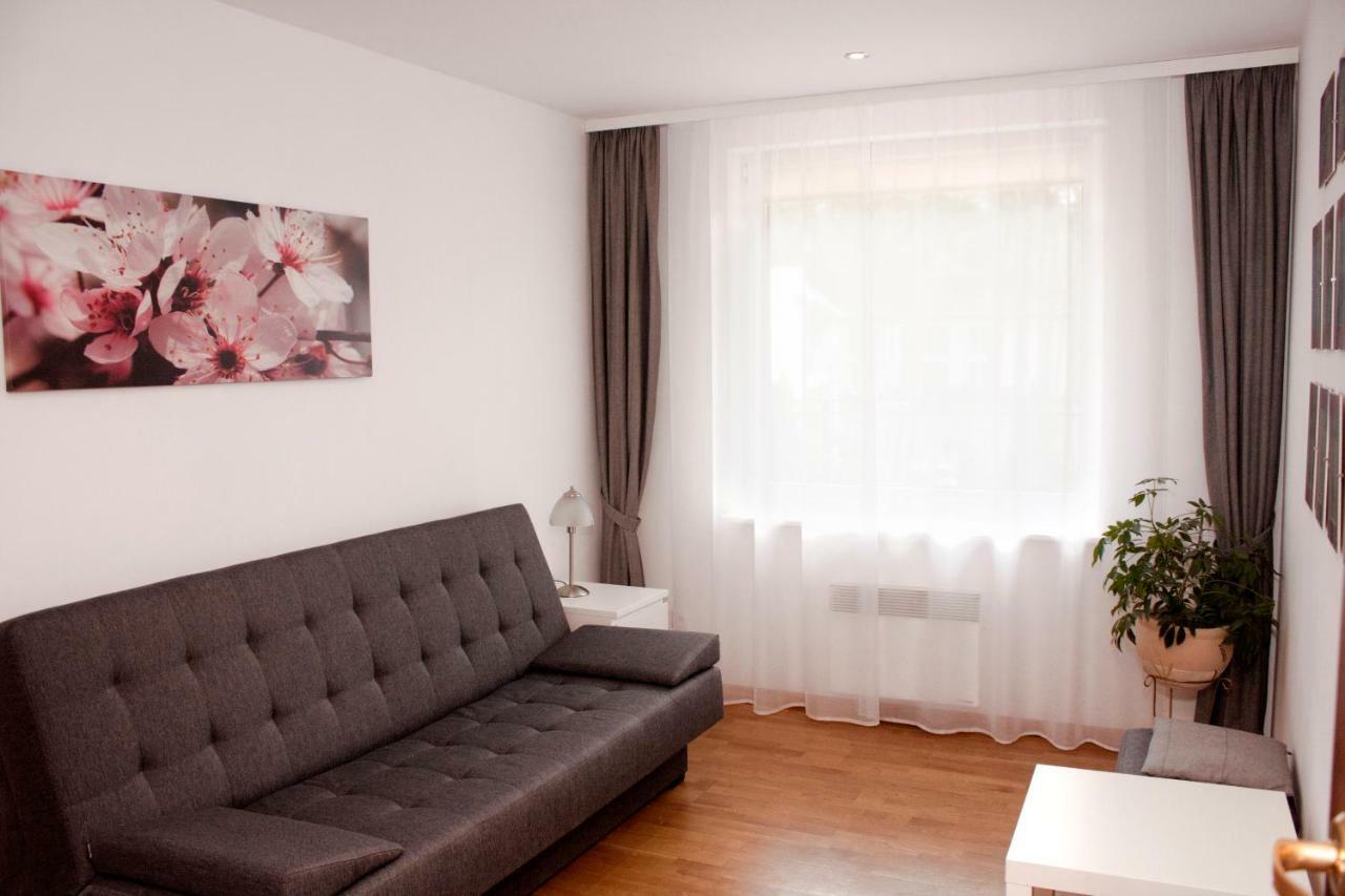 Borówka w Blue Mare Apartamento Łukęcin Exterior foto